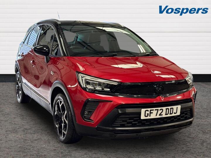 Vauxhall Crossland 1.5 Turbo D Ultimate Euro 6 (s/s) 5dr