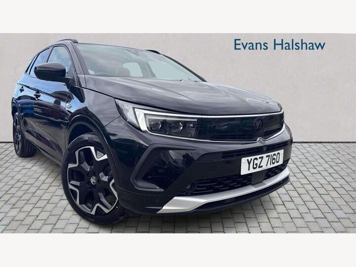Vauxhall GRANDLAND HATCHBACK 1.2 Turbo Ultimate Euro 6 (s/s) 5dr