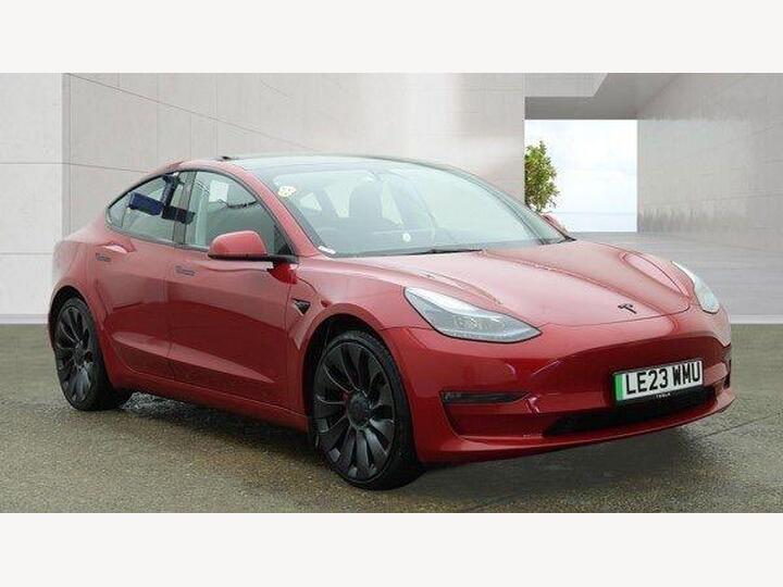 Tesla Model 3 (Dual Motor) Performance Auto 4WDE 4dr (Performance Upgrade)