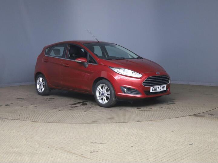 Ford FIESTA 1.0T EcoBoost Zetec Euro 6 (s/s) 5dr