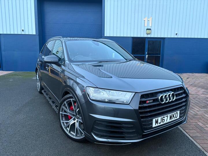Audi SQ7 4.0 TDI V8 Tiptronic Quattro Euro 6 (s/s) 5dr