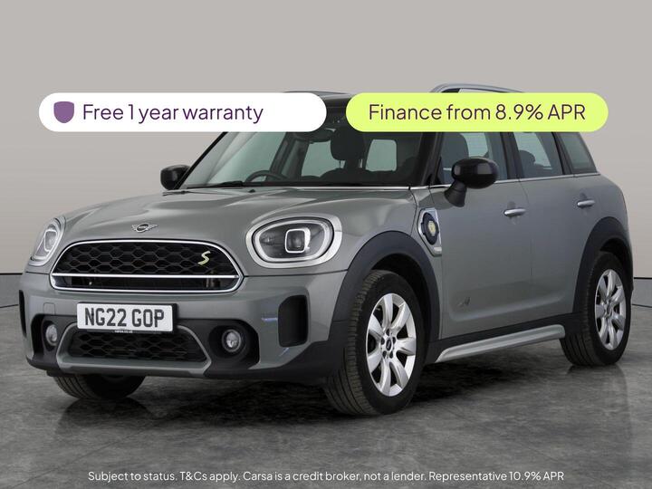 MINI Countryman 1.5 10kWh Cooper SE Classic Auto ALL4 Euro 6 (s/s) 5dr