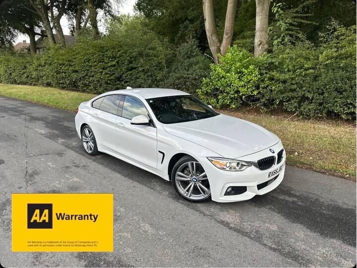 BMW 4 Series Gran Coupe 2.0 420i M Sport Auto Euro 6 (s/s) 5dr