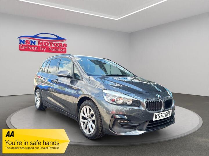 BMW 2 Series GRAN TOURER 1.5 218i SE DCT Euro 6 (s/s) 5dr