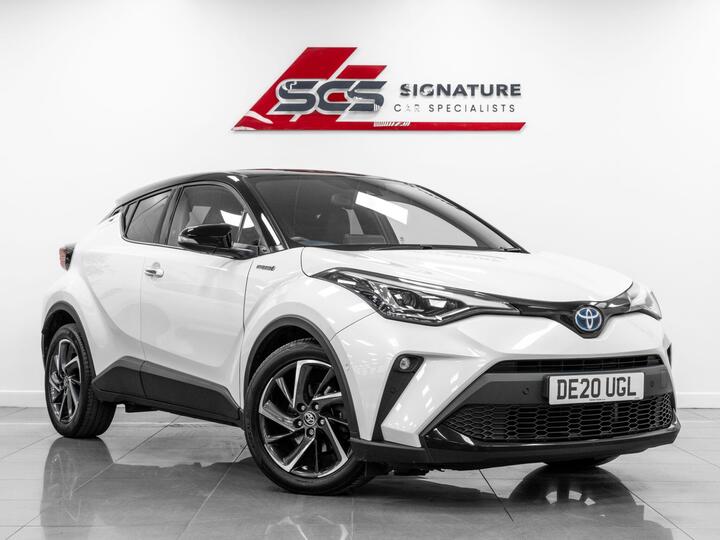 Toyota C-HR 1.8 VVT-h Dynamic CVT Euro 6 (s/s) 5dr