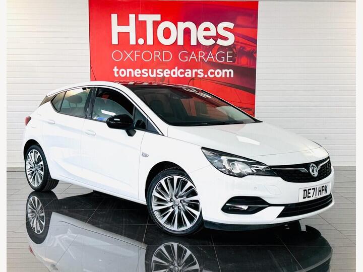 Vauxhall ASTRA 1.2 Turbo Griffin Edition Euro 6 (s/s) 5dr
