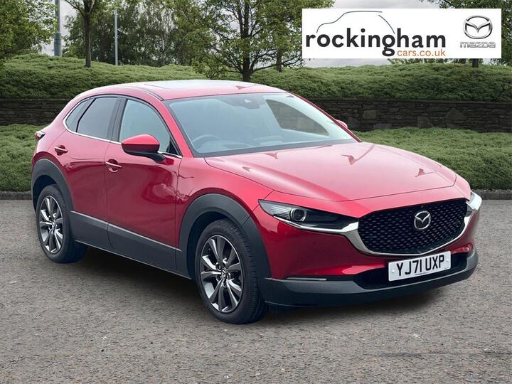 Mazda CX-30 2.0 E-SKYACTIV X MHEV GT Sport Tech 4WD Euro 6 (s/s) 5dr