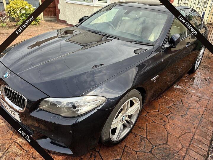 BMW 5 Series 2.0 520d M Sport Auto Euro 6 (s/s) 4dr