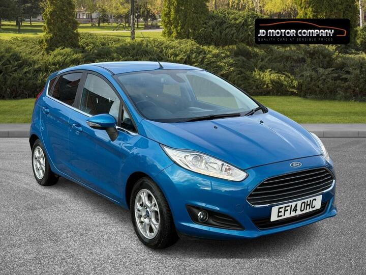 Ford FIESTA 1.6 TDCi ECOnetic Titanium Euro 5 (s/s) 5dr