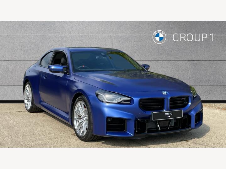 BMW M2 3.0 BiTurbo Steptronic Euro 6 (s/s) 2dr