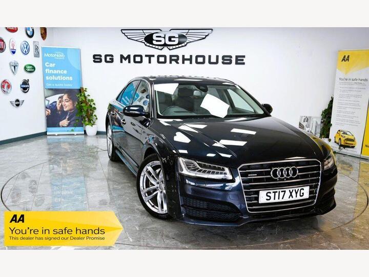 Audi A8 3.0 TDI V6 Sport Tiptronic Quattro Euro 6 (s/s) 4dr