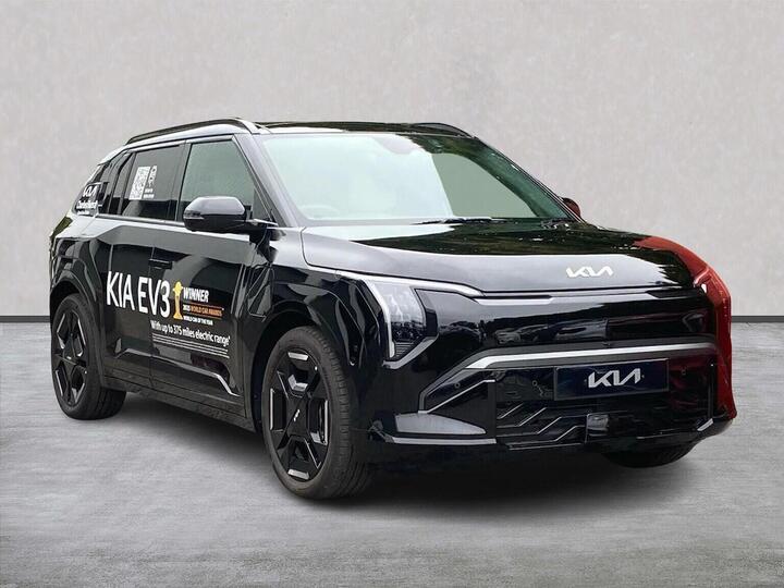 Kia EV3 81.4kWh GT-Line S Auto 5dr