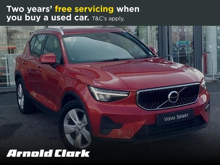 Volvo XC40 2.0 B3 MHEV Core DCT Auto Euro 6 (s/s) 5dr