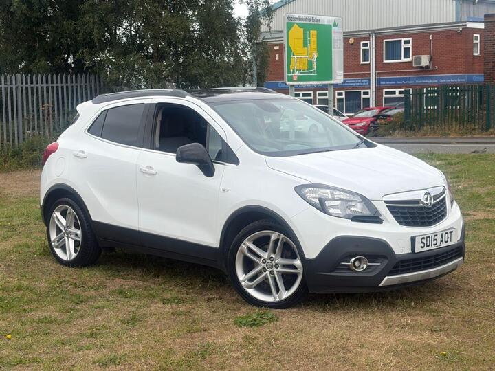 Vauxhall MOKKA 1.4i Turbo Limited Edition 2WD Euro 6 (s/s) 5dr
