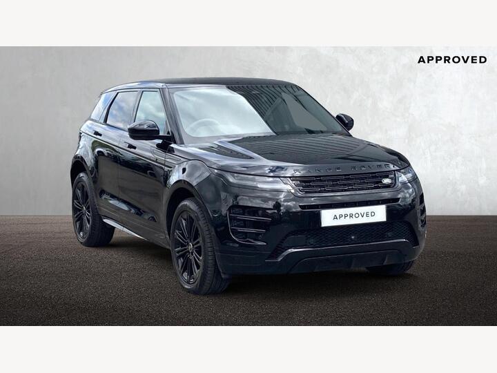 Land Rover Range Rover Evoque 2.0 D200 MHEV Dynamic SE Auto 4WD Euro 6 (s/s) 5dr Land Rover Range Rover Evoque 2.0 D200 MHEV Dynamic SE Auto 4WD Euro 6 (s/s) 5dr