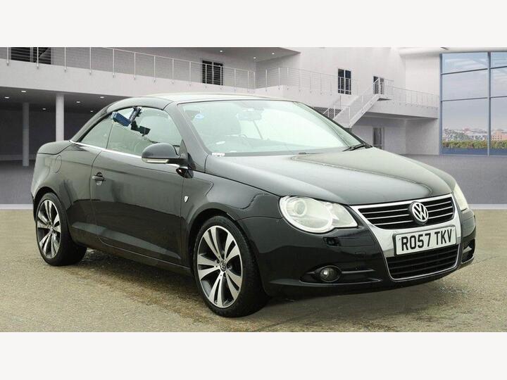 Volkswagen Eos 2.0 TFSI Individual Cabriolet DSG Euro 4 2dr Volkswagen Eos 2.0 TFSI Individual Cabriolet DSG Euro 4 2dr