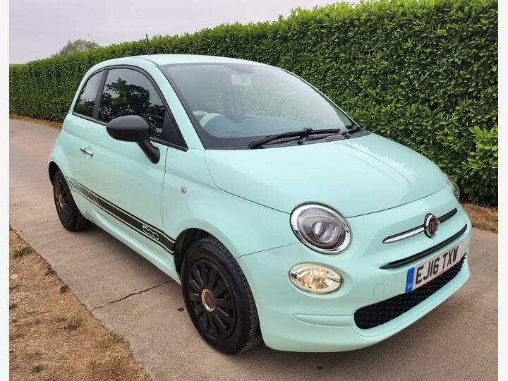 Fiat 500 1.2 Pop Euro 6 (s/s) 3dr
