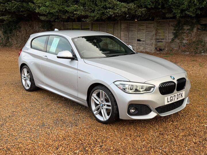 BMW 1 Series 2.0 118d M Sport Auto Euro 6 (s/s) 3dr