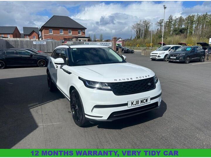Land Rover RANGE ROVER VELAR 2.0 D180 Auto 4WD Euro 6 (s/s) 5dr