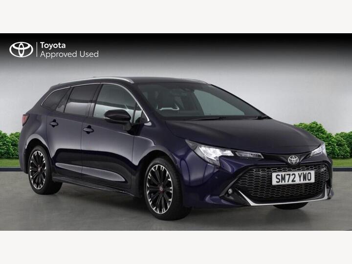 Toyota Corolla 1.8 VVT-h GR SPORT Touring Sports CVT Euro 6 (s/s) 5dr