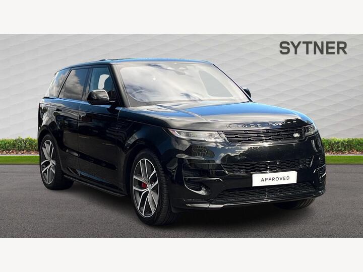 Land Rover Range Rover Sport 3.0 P510e 38.2kWh First Edition Auto 4WD Euro 6 (s/s) 5dr