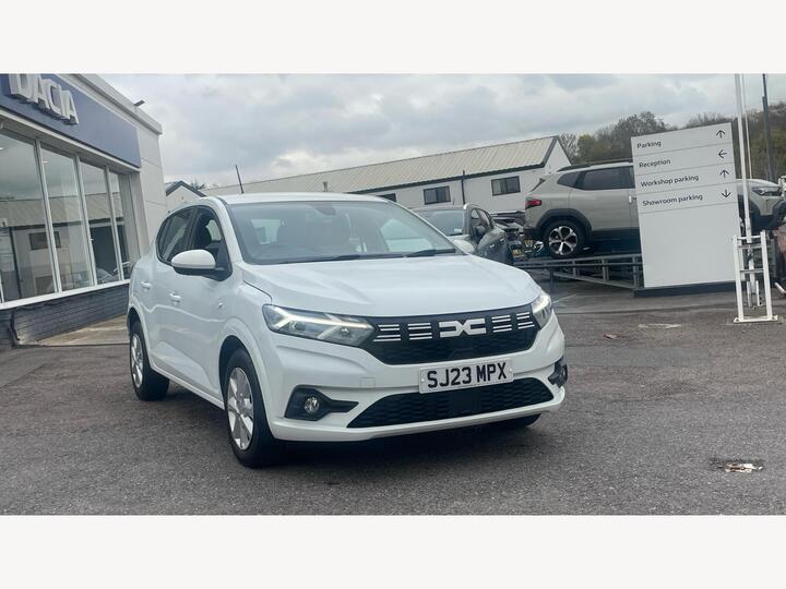 Dacia Sandero 1.0 TCe Expression Euro 6 (s/s) 5dr
