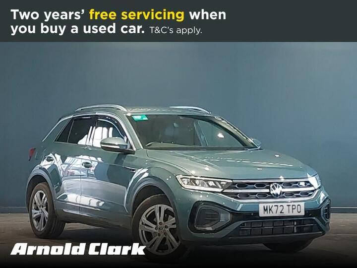 Volkswagen T-Roc 1.5 TSI R-Line DSG Euro 6 (s/s) 5dr