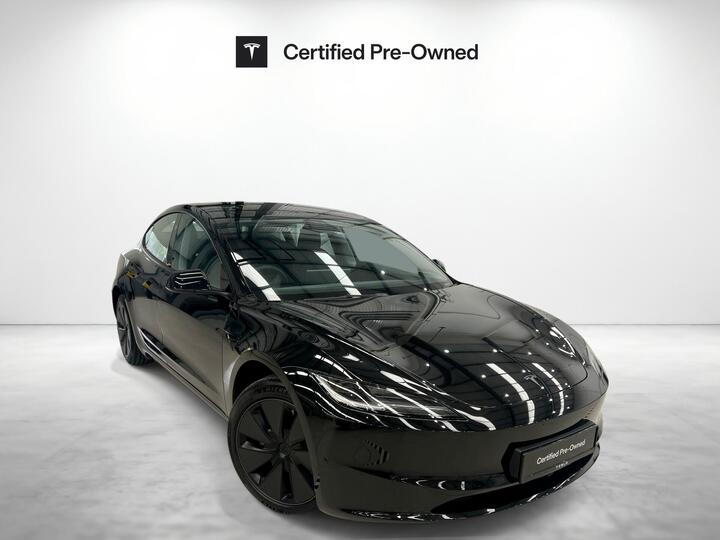 Tesla Model 3 84.7kWh Long Range Auto RWD 4dr