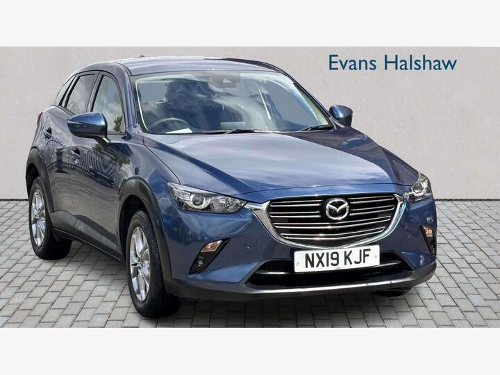 Mazda CX-3 2.0 SKYACTIV-G SE-L Nav+ Auto Euro 6 (s/s) 5dr