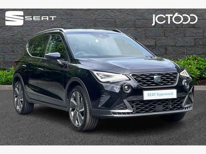 SEAT Arona 1.0 TSI FR Sport Euro 6 (s/s) 5dr
