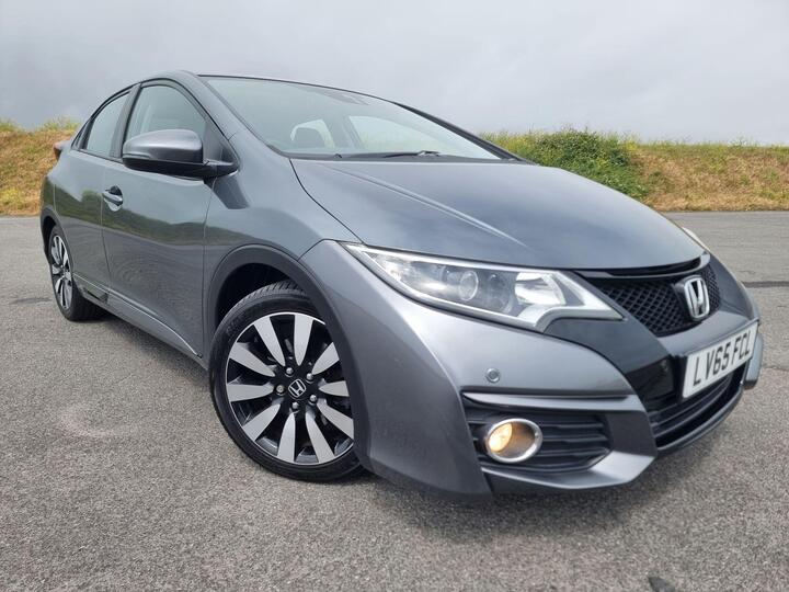 Honda Civic 1.8 I-VTEC SE Plus Euro 6 (s/s) 5dr