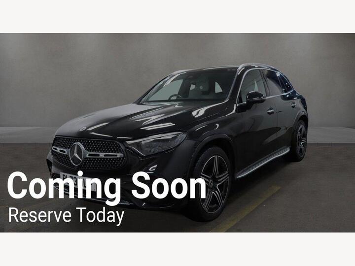 Mercedes-Benz GLC 2.0 GLC300h MHEV AMG Line (Premium) G-Tronic+ 4MATIC Euro 6 (s/s) 5dr