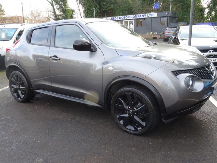 Nissan JUKE 1.5 DCi 8v N-tec Euro 5 (s/s) 5dr