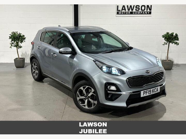 Kia SPORTAGE 1.6 GDi Platinum Edition Euro 6 (s/s) 5dr