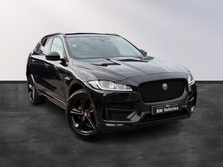 Jaguar F-PACE 2.0 D180 R-Sport Auto AWD Euro 6 (s/s) 5dr
