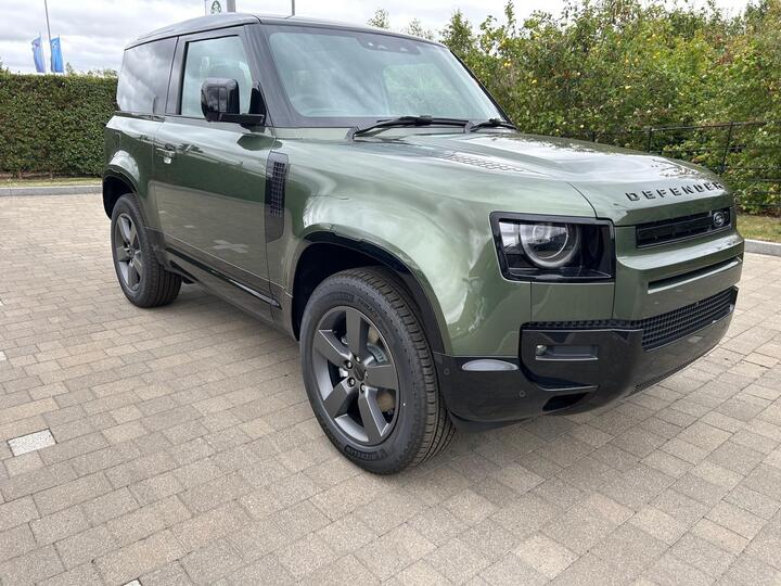 Land Rover Defender 90 3.0 D250 MHEV X-Dynamic HSE Auto 4WD Euro 6 (s/s) 3dr