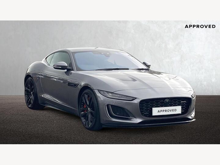 Jaguar F-TYPE 2.0i R-Dynamic Plus Auto Euro 6 (s/s) 2dr