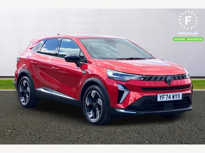 Renault Symbioz 1.6 E-TECH Techno Auto Euro 6 (s/s) 5dr