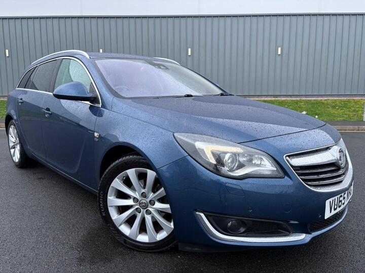 Vauxhall Insignia 1.6 CDTi EcoFLEX Elite Nav Sports Tourer Euro 6 (s/s) 5dr
