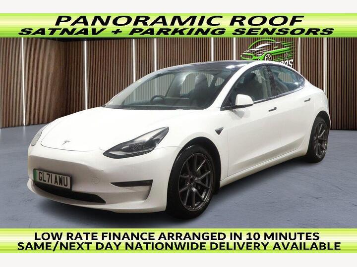 Tesla Model 3 (Dual Motor) Long Range Auto 4WDE 4dr