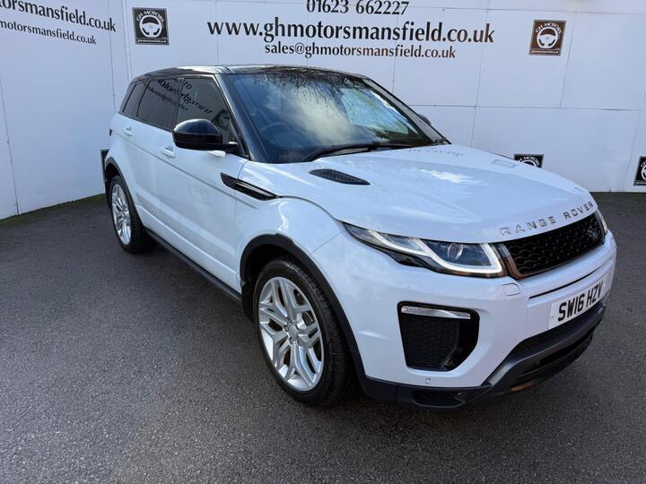 Land Rover Range Rover Evoque 2.0 TD4 HSE Dynamic Auto 4WD Euro 6 (s/s) 5dr