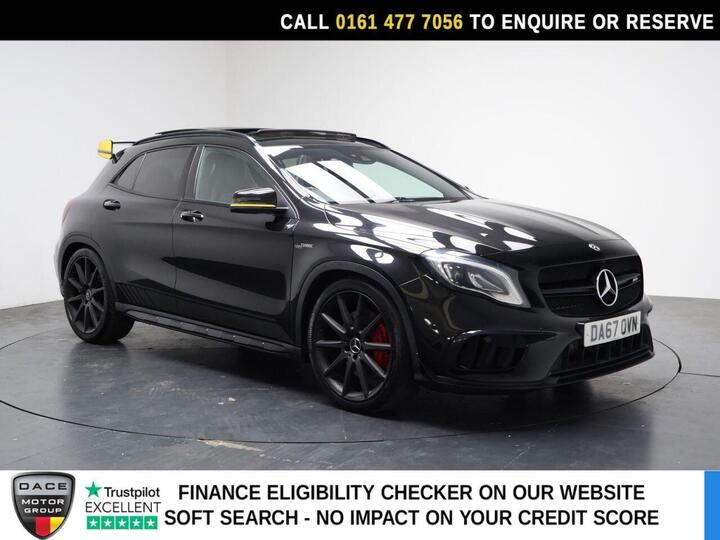 Mercedes-Benz GLA 2.0 GLA45 AMG Yellow Night Edition SpdS DCT 4MATIC Euro 6 (s/s) 5dr