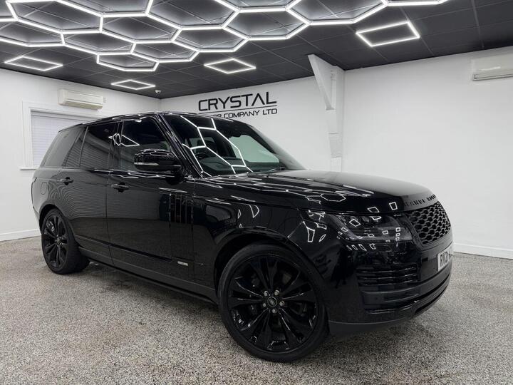 Land Rover RANGE ROVER 3.0 D350 MHEV Fifty Auto 4WD Euro 6 (s/s) 5dr