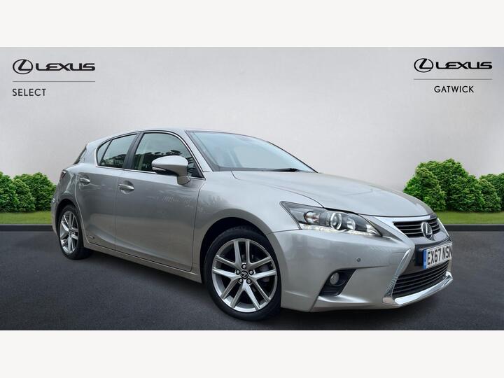 Lexus CT 1.8 200h Executive Edition CVT Euro 6 (s/s) 5dr