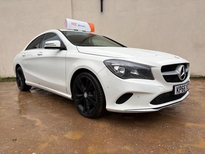 Mercedes-Benz CLA 2.1 CLA200d Sport Coupe Euro 6 (s/s) 4dr