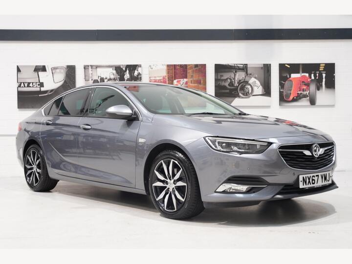 Vauxhall Insignia 1.5i Turbo Elite Nav Grand Sport Euro 6 (s/s) 5dr