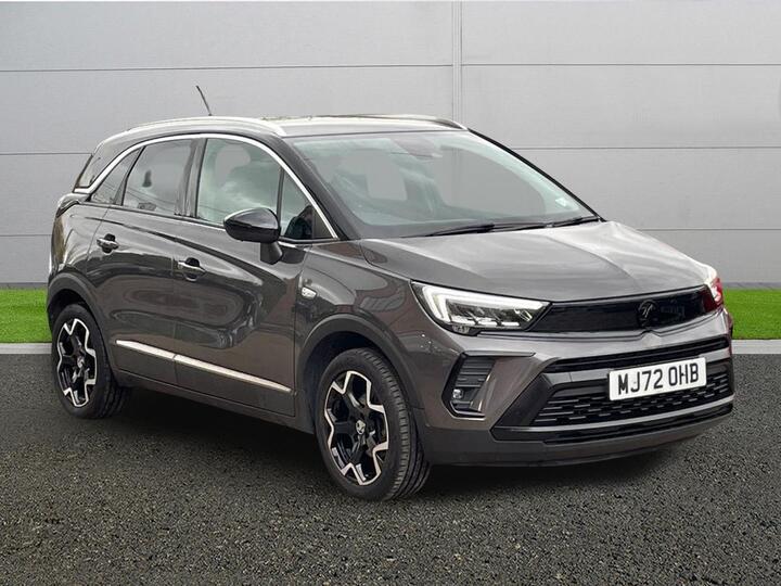 Vauxhall Crossland 1.2 Turbo Ultimate Euro 6 (s/s) 5dr