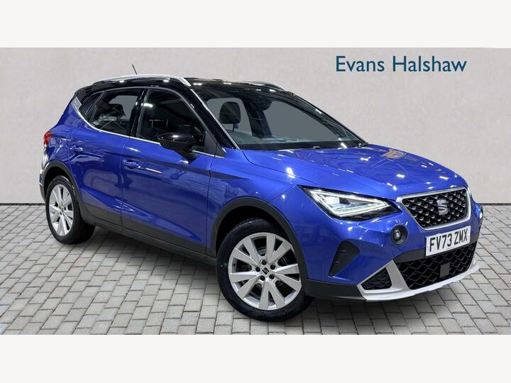 SEAT ARONA HATCHBACK 1.0 TSI XPERIENCE DSG Euro 6 (s/s) 5dr