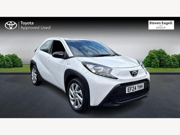 Toyota Aygo X 1.0 VVT-i Pure Euro 6 (s/s) 5dr