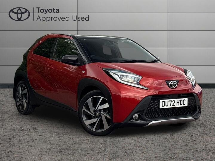 Toyota Aygo X 1.0 VVT-i Exclusive X-shift Euro 6 (s/s) 5dr Toyota Aygo X 1.0 VVT-i Exclusive X-shift Euro 6 (s/s) 5dr